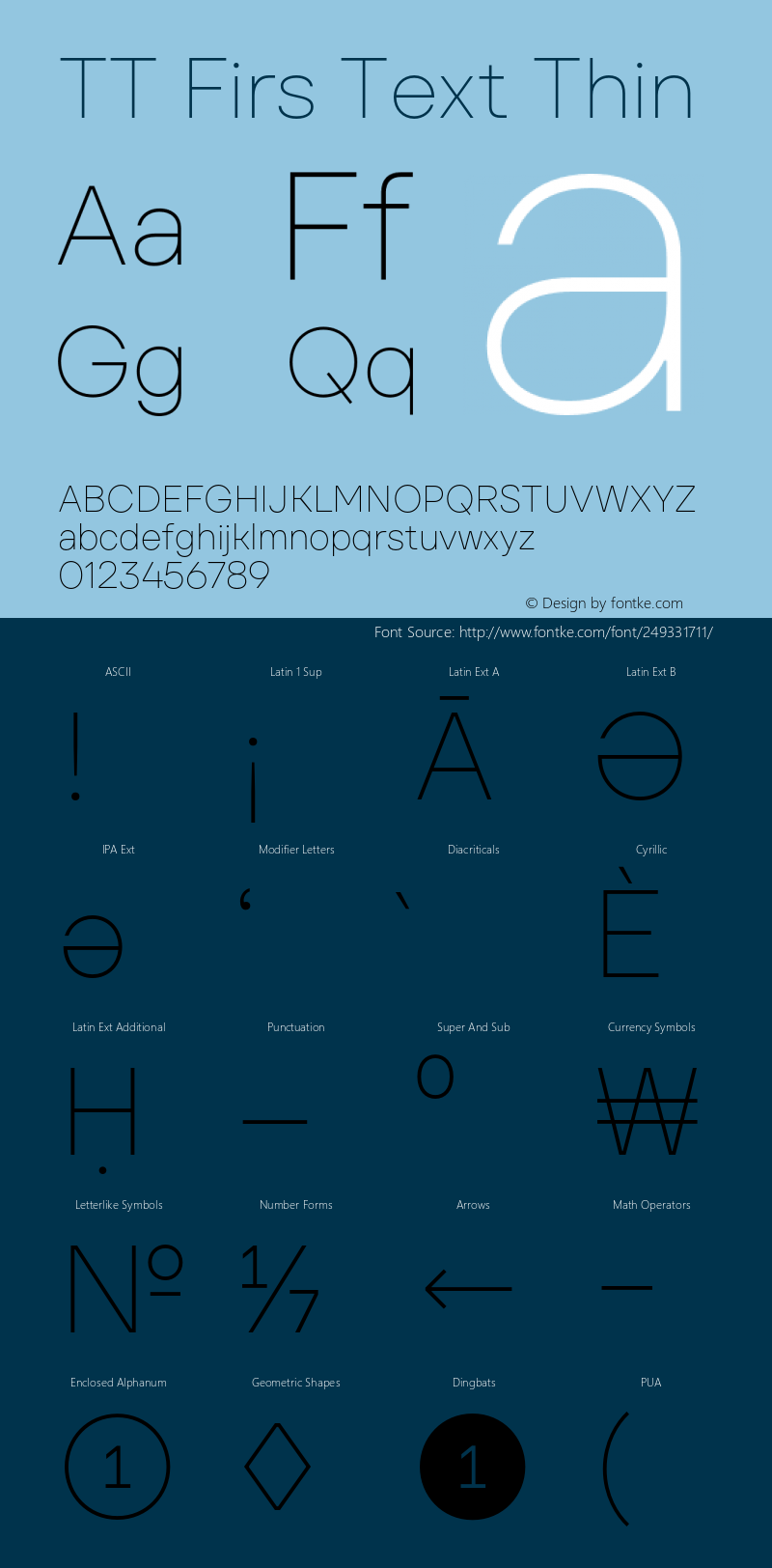 TT Firs Text Thin Version 1.000.03072023图片样张