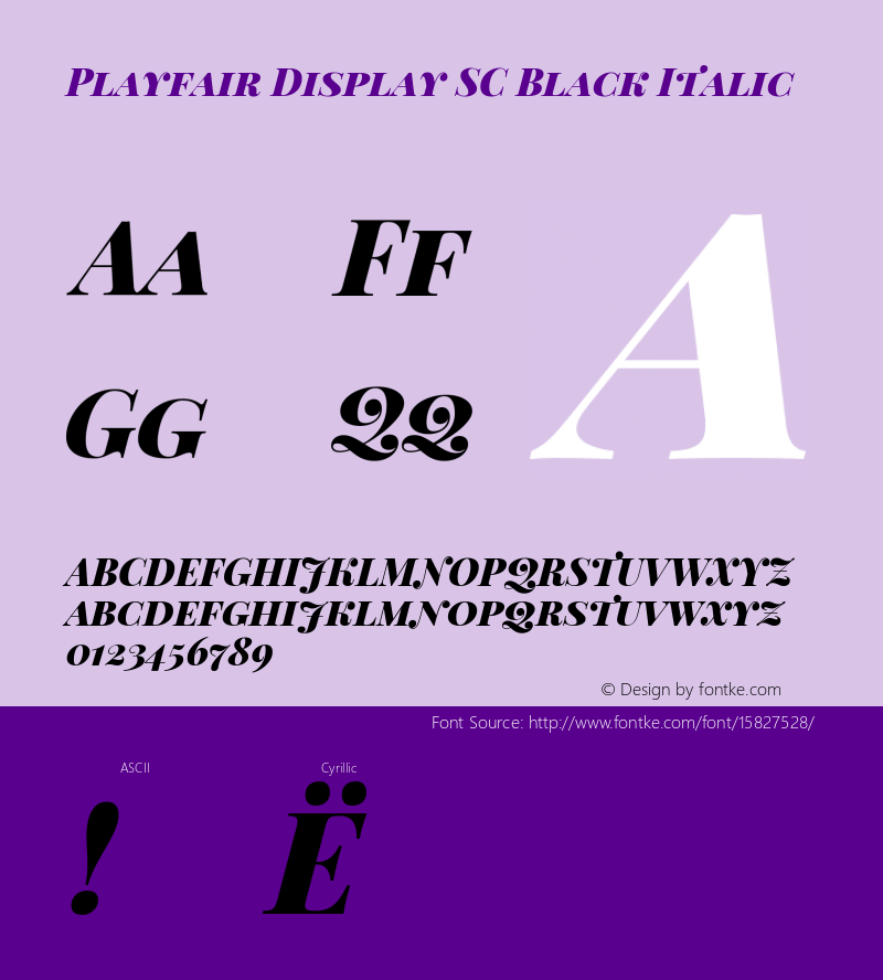 Playfair Display SC Black Italic Version 1.004;PS 001.004;hotconv 1.0.70;makeotf.lib2.5.58329; ttfautohint (v0.96) -l 42 -r 42 -G 200 -x 14 -w 