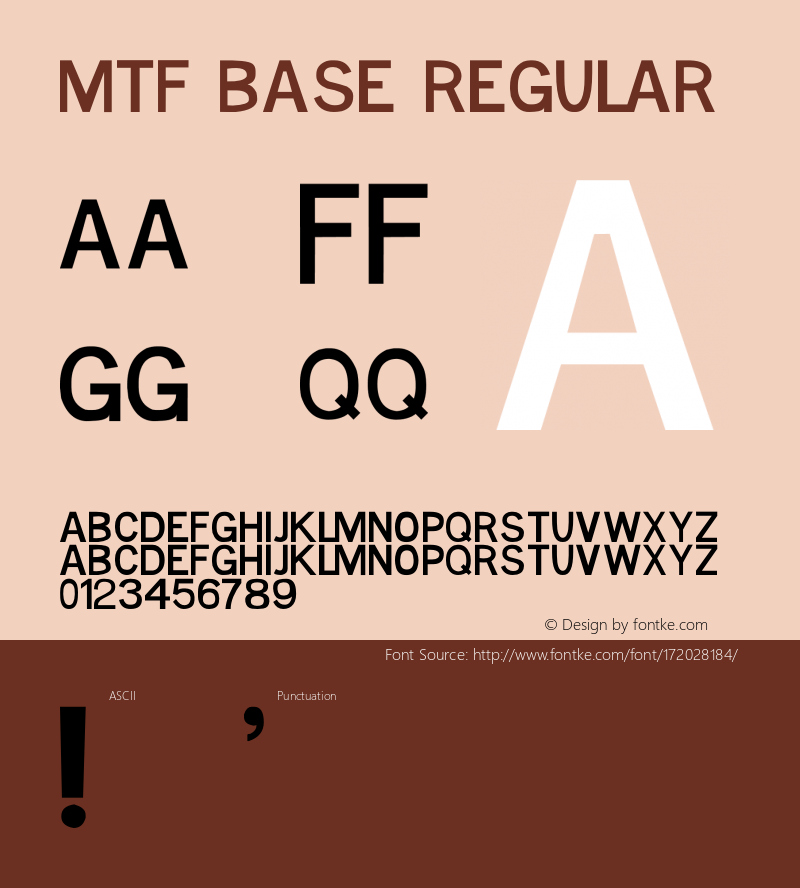 MTF Base Version 1.00 March 24, 2009, initial release图片样张