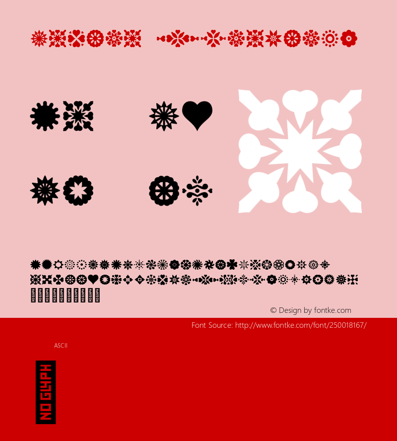 Falena ornaments Version 1.000;PS 001.000;hotconv 1.0.88;makeotf.lib2.5.64775图片样张