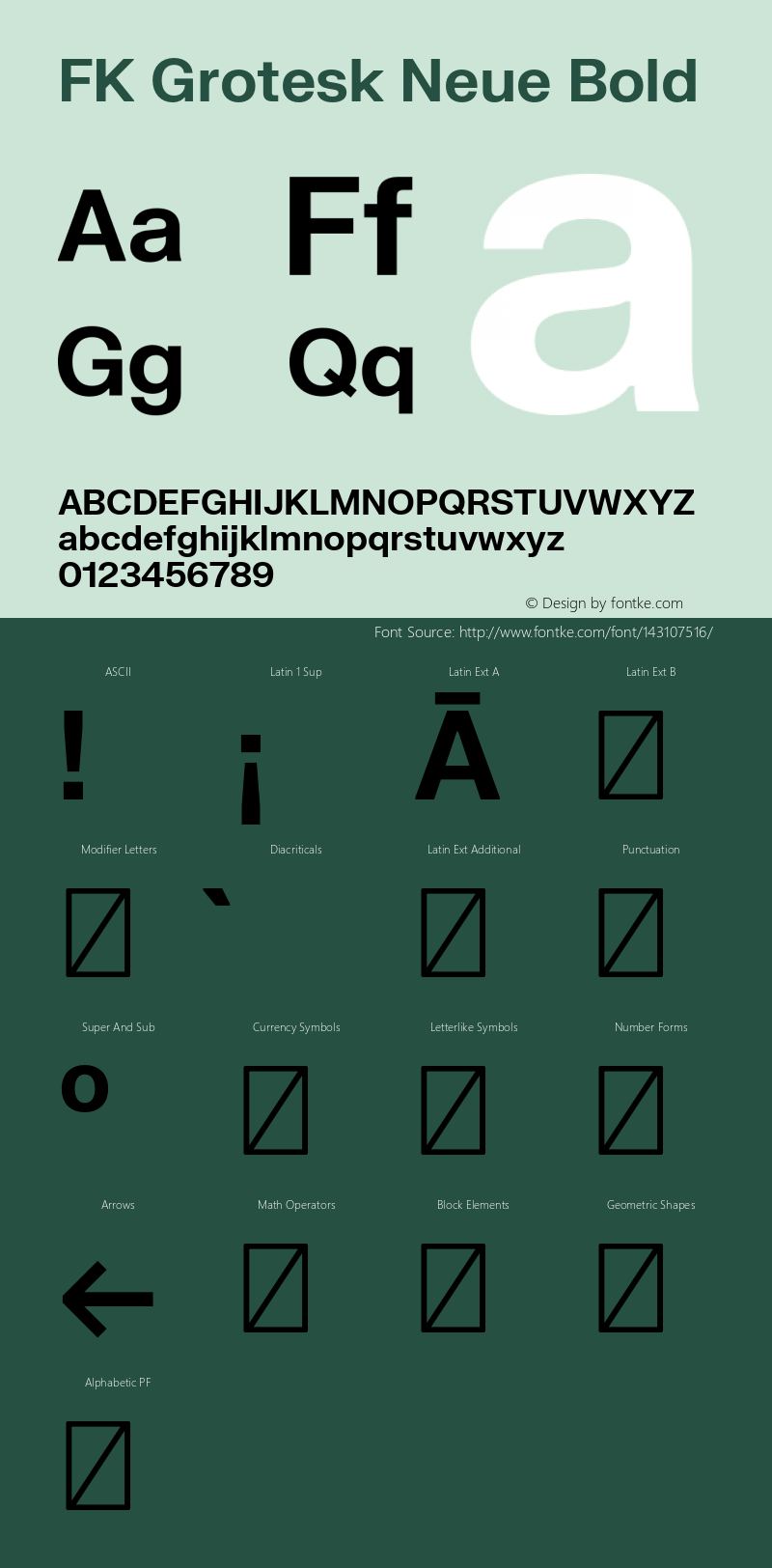 FK Grotesk Neue Bold Version 1.000;hotconv 1.0.109;makeotfexe 2.5.65596 Font Sample