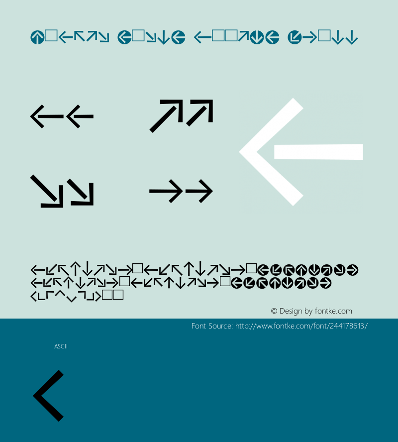 Vialog Signs Arrows Three Version 1.001图片样张