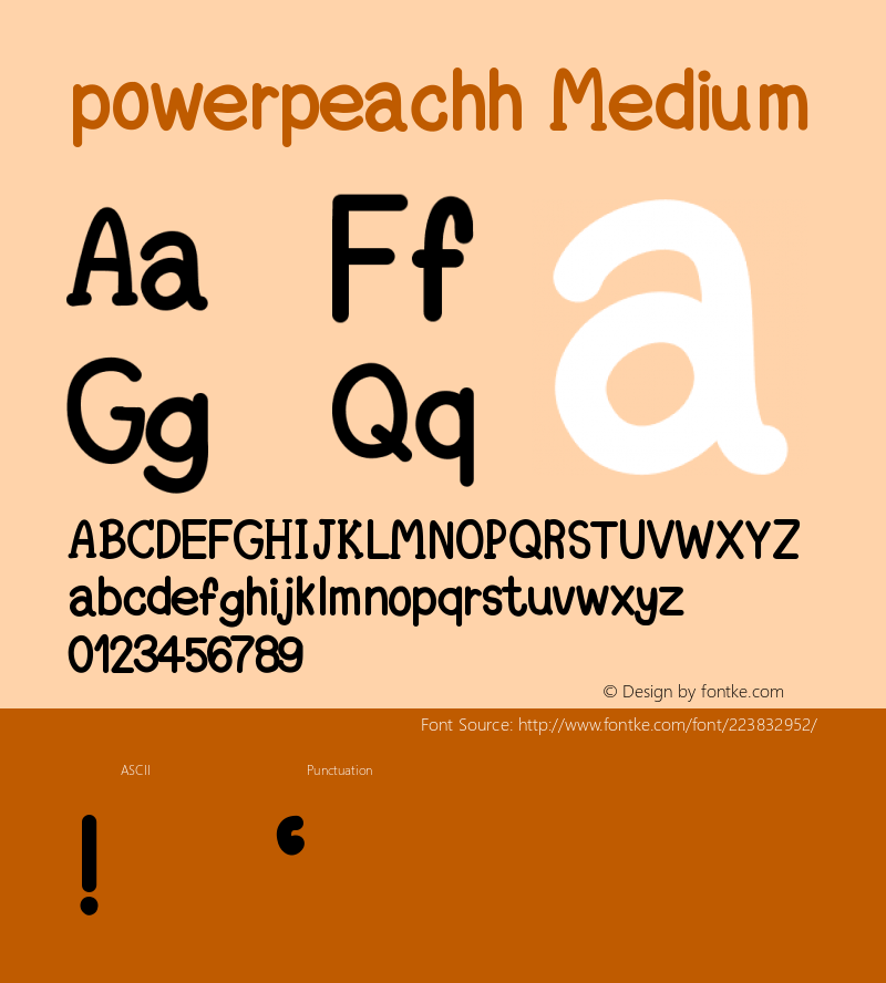 powerpeachh Version 001.000图片样张