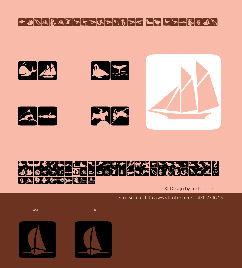 MaritimeReversed BT Regular Version 1.01 emb4-OT Font Sample