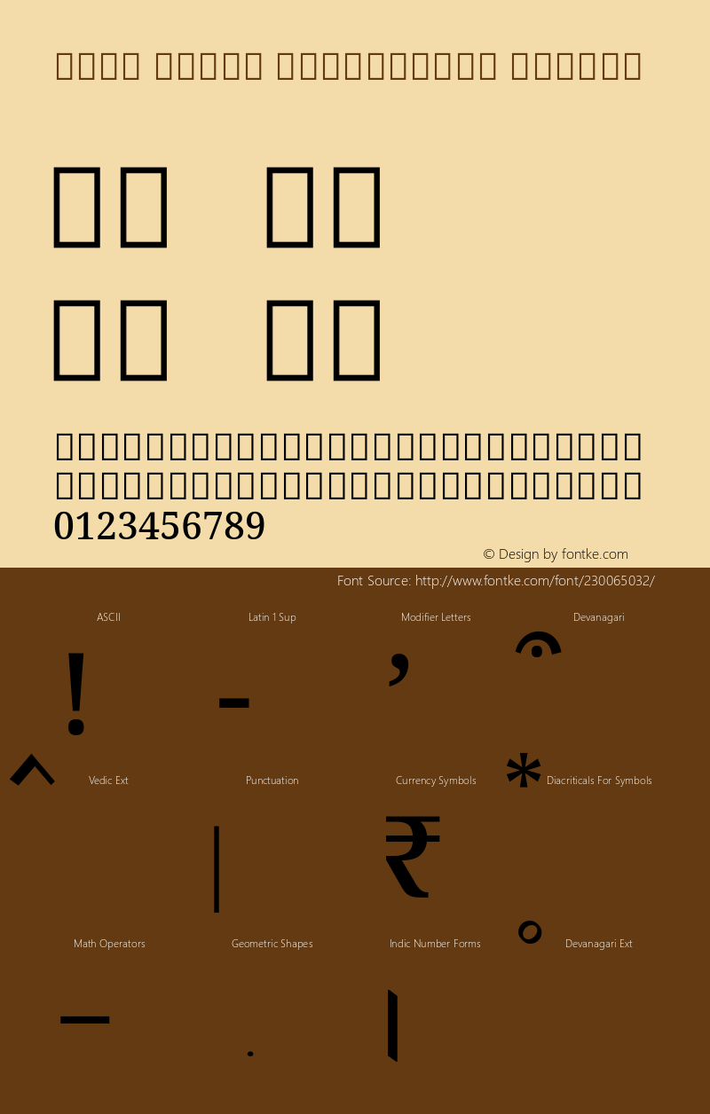 Noto Serif Devanagari Medium Version 2.001; ttfautohint (v1.8) -l 8 -r 50 -G 200 -x 14 -D deva -f none -a qsq -X 