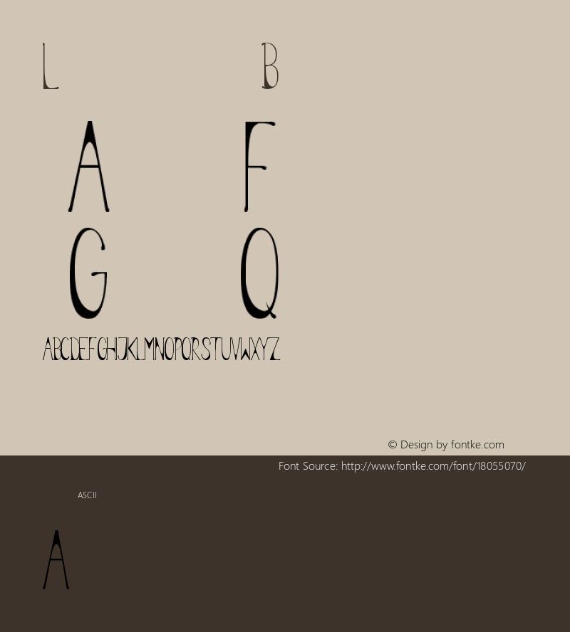 Legume Book Version 1.0 Font Sample