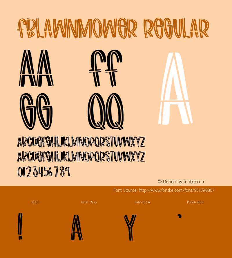 FBLawnmower Version 1.004;Fontself Maker 3.5.2 Font Sample