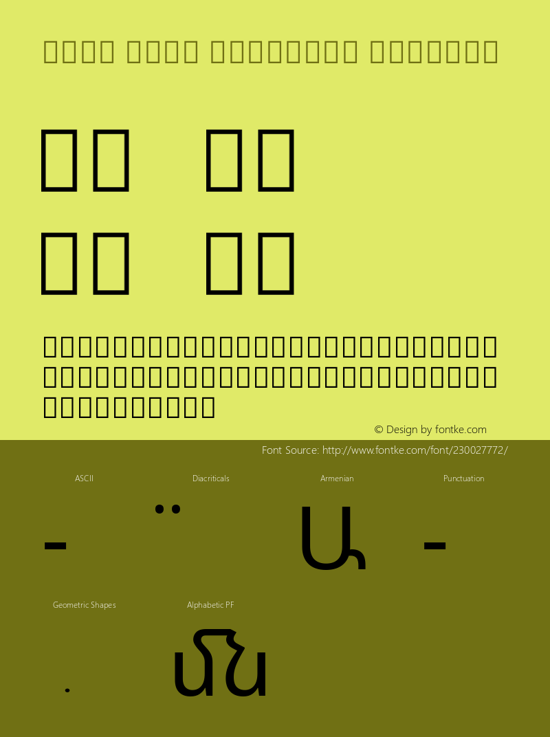 Noto Sans Armenian Regular Version 2.005; ttfautohint (v1.8) -l 8 -r 50 -G 200 -x 14 -D armn -f none -a qsq -X 