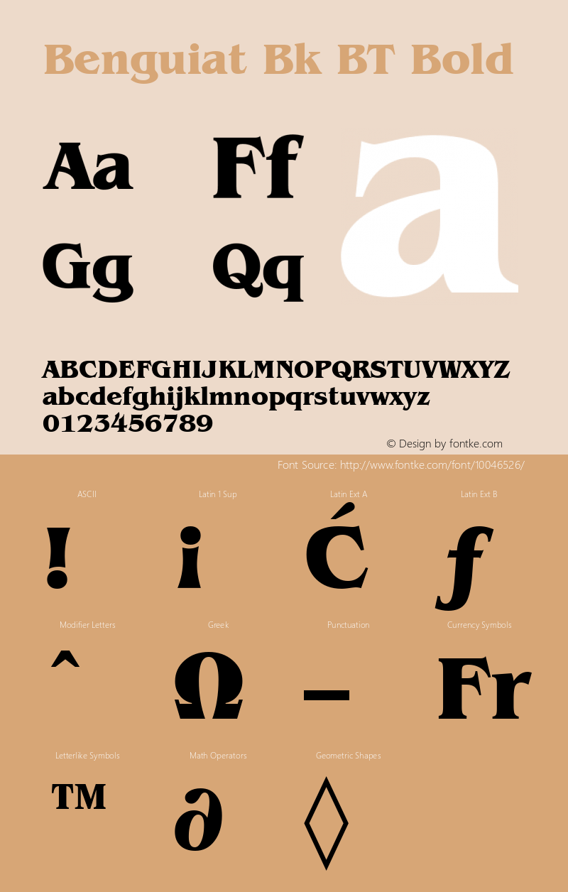 Benguiat Bk BT Bold mfgpctt-v1.53 Friday, January 29, 1993 11:36:30 am (EST) Font Sample