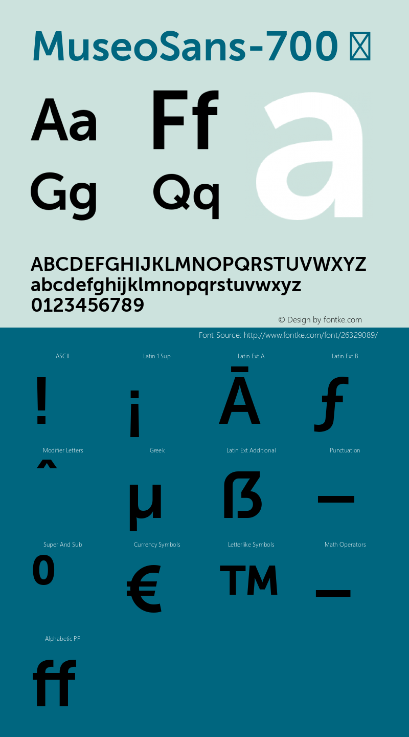 ☞MuseoSans-700 1.000;com.myfonts.exljbris.museo-sans.700.wfkit2.ivhv Font Sample