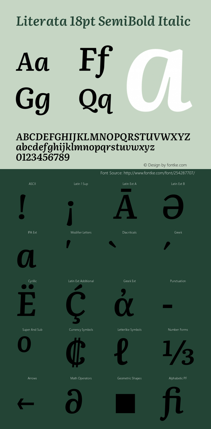 Literata 18pt SemiBold Italic Version 3.103;gftools[0.9.29]图片样张