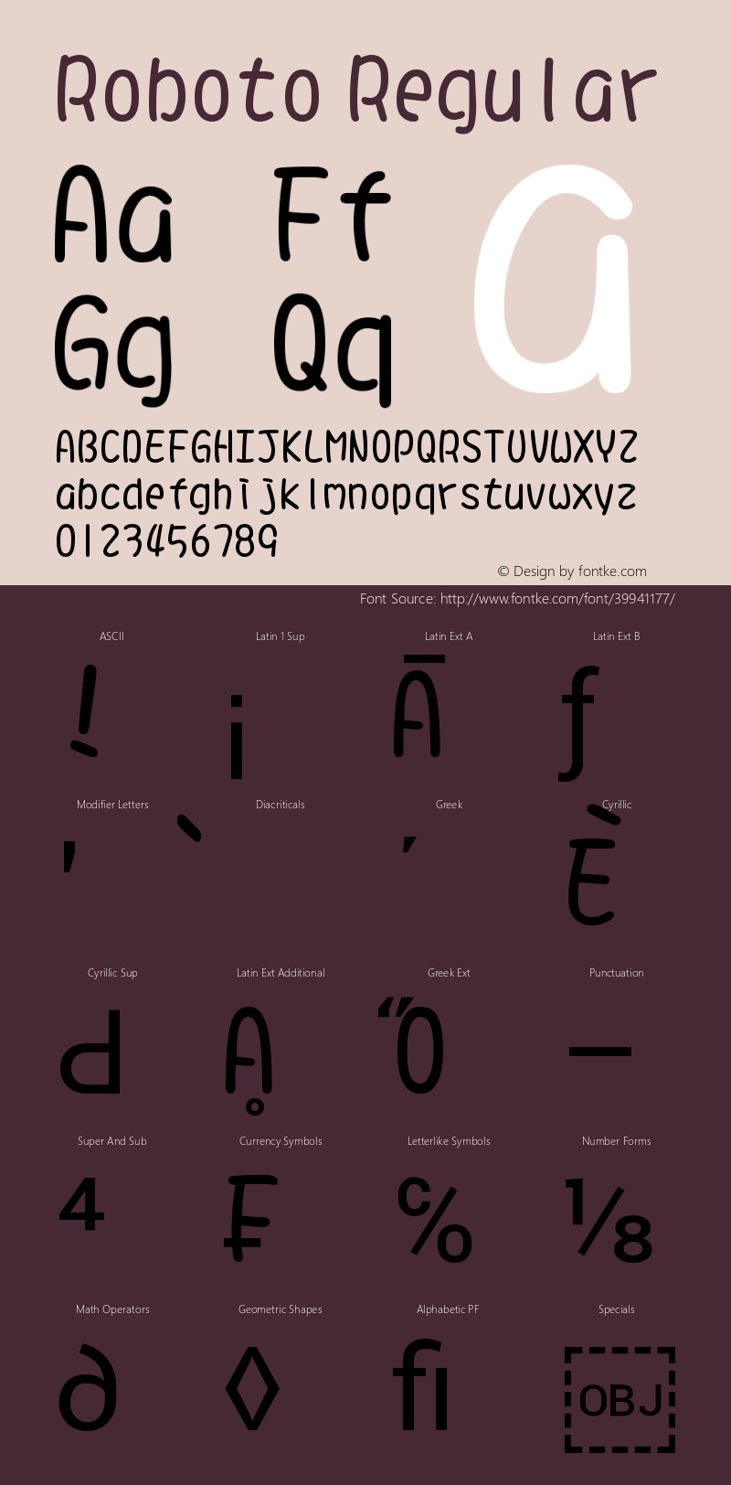 Roboto Version 1.00;December 11, 2018;FontCreator 11.5.0.2427 64-bit Font Sample