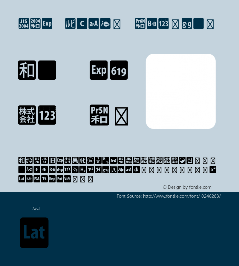 OTF Icons Regular Version 1.010;PS 1.000;hotconv 1.0.51;makeotf.lib2.0.18671 Font Sample
