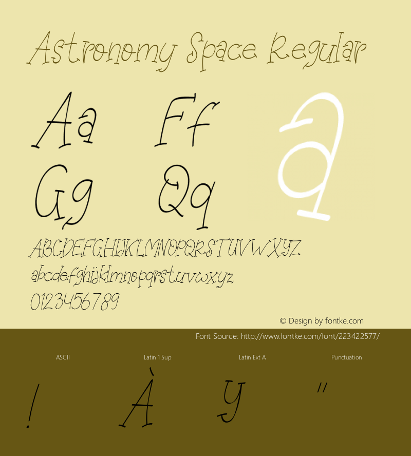 Astronomy Space Version 1.000;图片样张