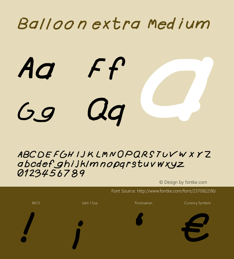 Balloon extra Version 001.000图片样张