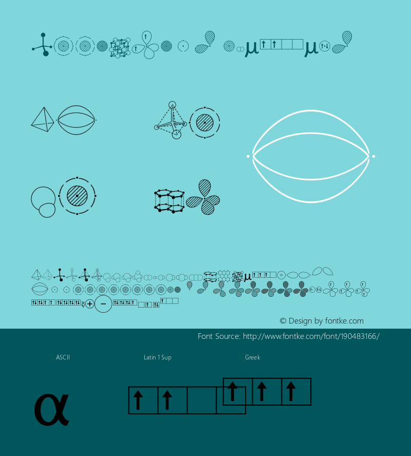 ☞Chem Symbol  LT Two Version 1.01;com.myfonts.linotype.chem-symbol-lt.two.wfkit2.3GRi图片样张