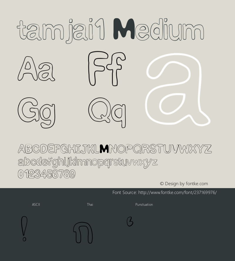 tamjai1 Version 001.000图片样张