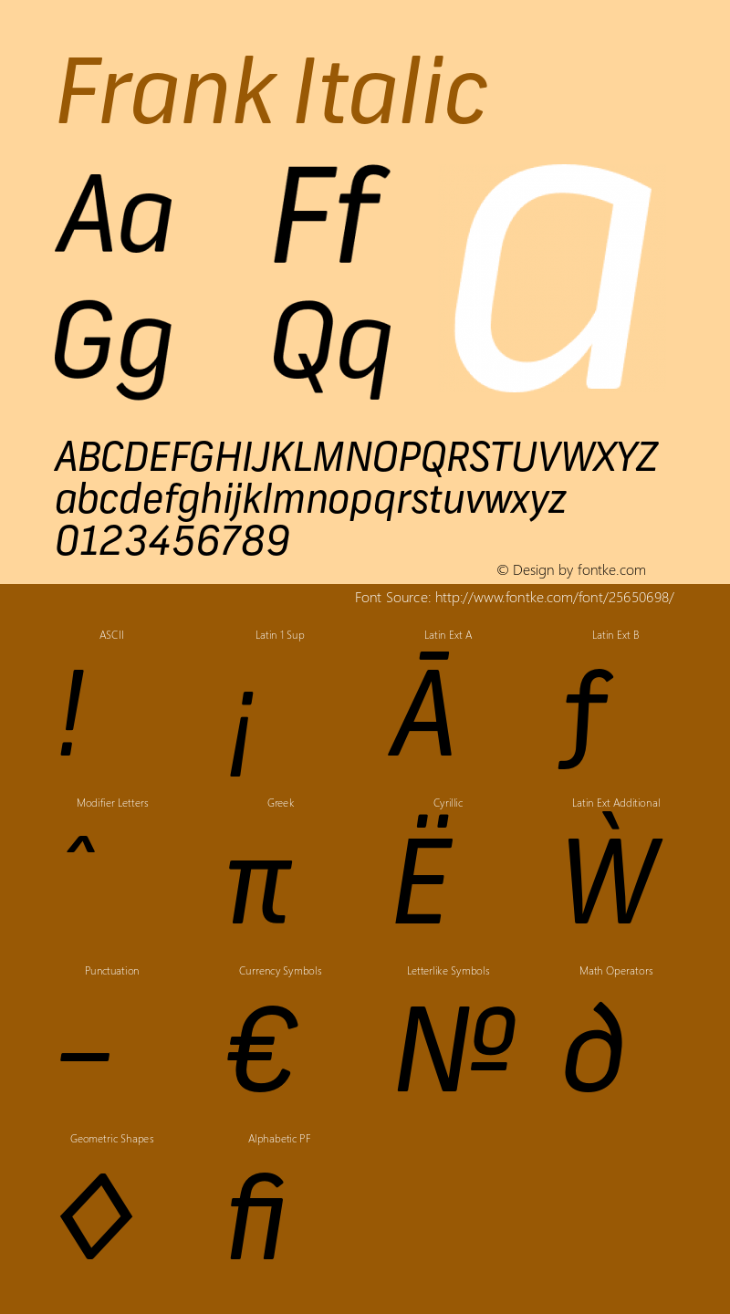 Frank-Italic Version 001.000;com.myfonts.newlyn.frank.italic.wfkit2.3BpJ Font Sample