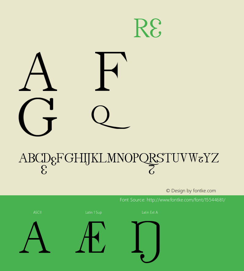 drmdozl10 Regular Version 001.001 Font Sample