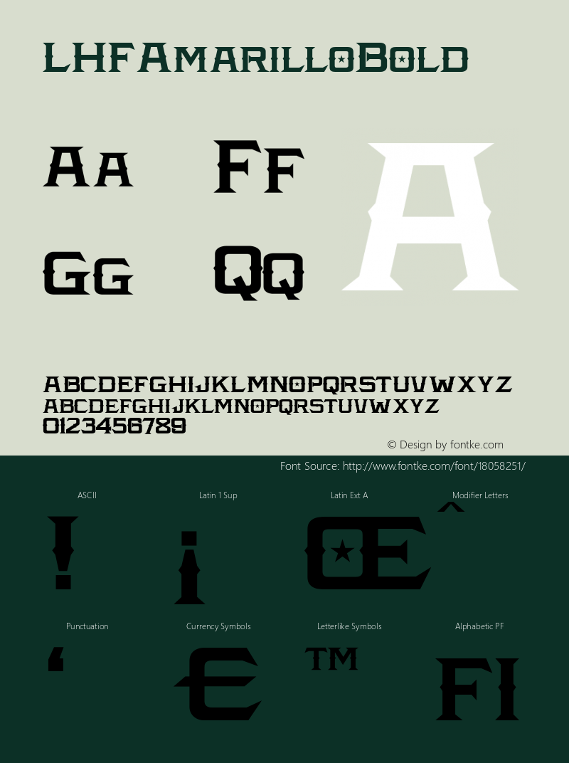 LHFAmarilloBold ☞ (1.0) ;com.myfonts.letterheadfonts.lhf-amarillo.bold.wfkit2.3z9T Font Sample
