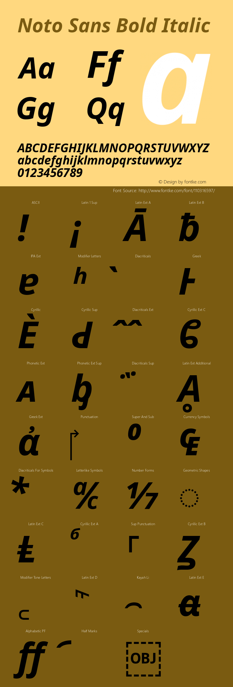 Noto Sans Bold Italic Version 2.004; ttfautohint (v1.8.3) -l 8 -r 50 -G 200 -x 14 -D latn -f none -a qsq -X 