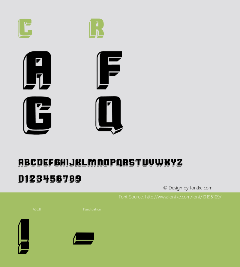 Cuba Regular 001.000 Font Sample