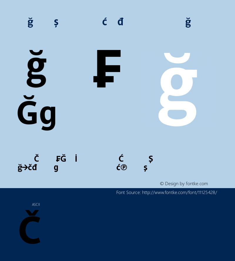 Parisine BoldAlternate Version 001.000 Font Sample