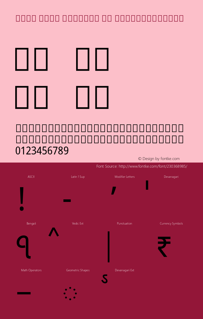 Noto Sans Bengali UI SemiCondensed Version 2.002; ttfautohint (v1.8) -l 8 -r 50 -G 200 -x 14 -D beng -f none -a qsq -X 