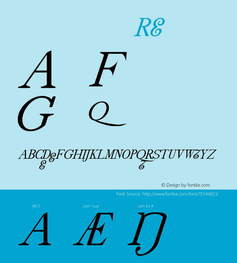 drmdozit14 Regular Version 001.001 Font Sample