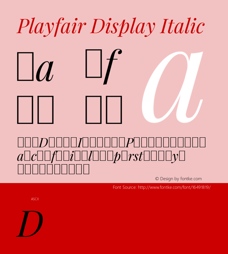 Playfair Display Italic Version 1.002;PS 001.002;hotconv 1.0.70;makeotf.lib2.5.58329; ttfautohint (v0.93) -l 42 -r 42 -G 200 -x 14 -w 