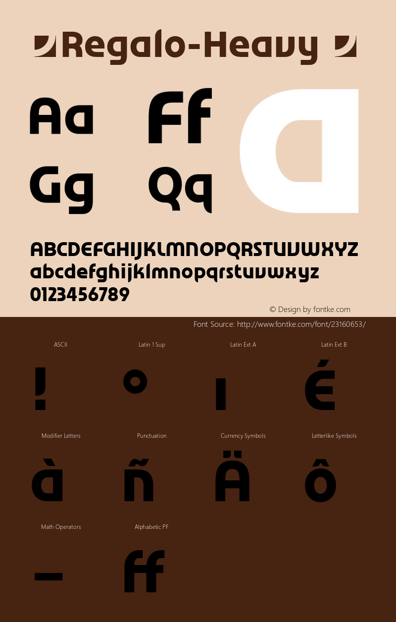 ☞Regalo-Heavy Version 2.001;com.myfonts.easy.jonahfonts.regalo.heavy.wfkit2.version.4fcK Font Sample