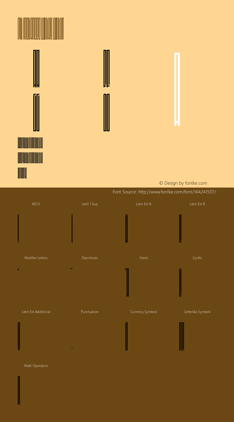 Fit Instances wdth3 Version 1.0 Font Sample