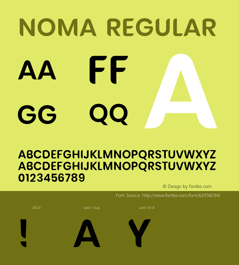 NOMA Version 1.002;Fontself Maker 3.5.1 Font Sample