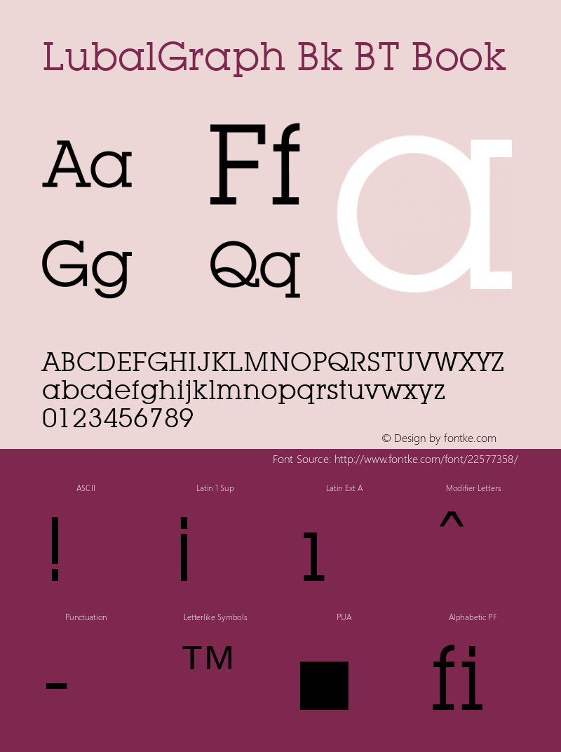 LubalGraph Bk BT Book mfgpctt-v1.53 Friday, January 29, 1993 2:22:23 pm (EST) Font Sample