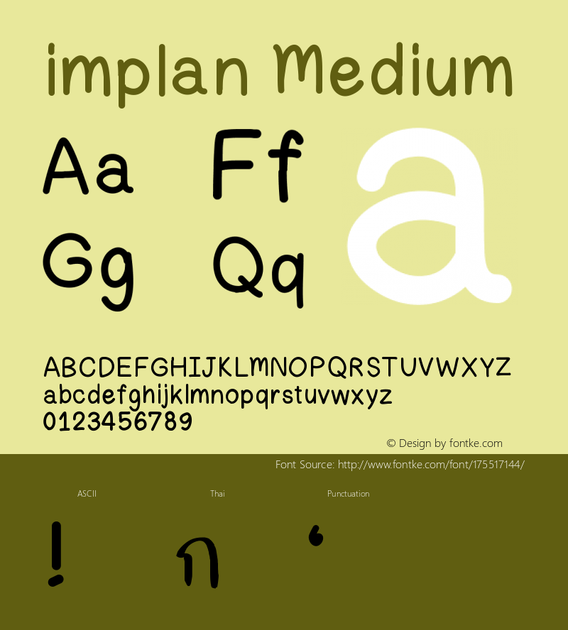 implan Version 001.000图片样张