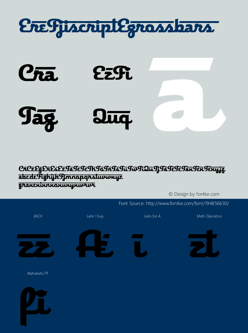 ☞DeliscriptCrossbars 1.0;com.myfonts.easy.alphabetsoup.deliscript.crossbars.wfkit2.version.3ecA图片样张