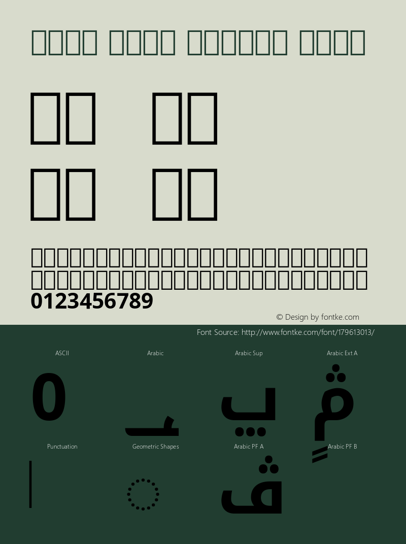 Noto Kufi Arabic Bold Version 2.106; ttfautohint (v1.8.4) -l 8 -r 50 -G 200 -x 14 -D arab -f none -a qsq -X 