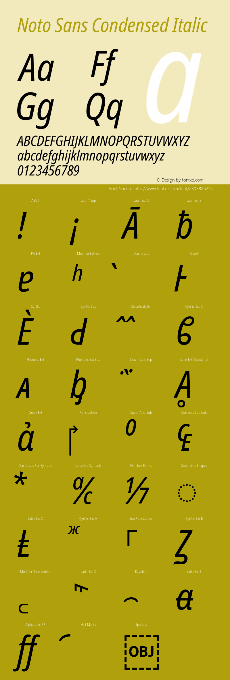 Noto Sans Condensed Italic Version 2.008; ttfautohint (v1.8) -l 8 -r 50 -G 200 -x 14 -D latn -f none -a qsq -X 