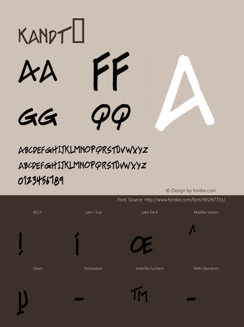 ☞Kandt 1.00;com.myfonts.easy.baselinefonts.kandt-text.regular.wfkit2.version.27Zq图片样张