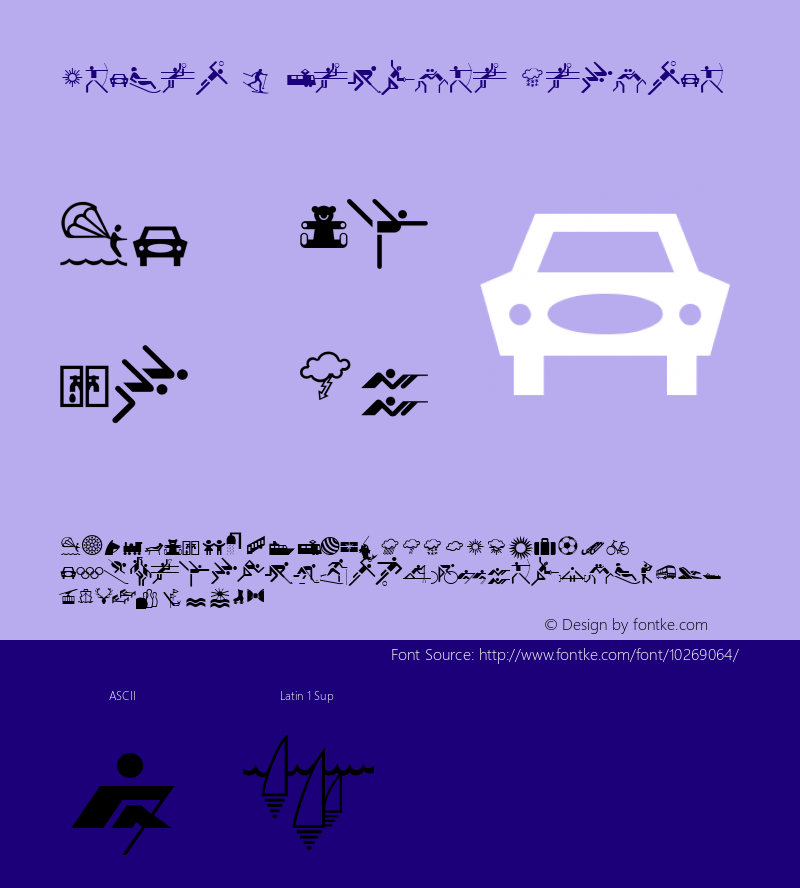 Travel & Leisure Regular Rev. 002.001 Font Sample