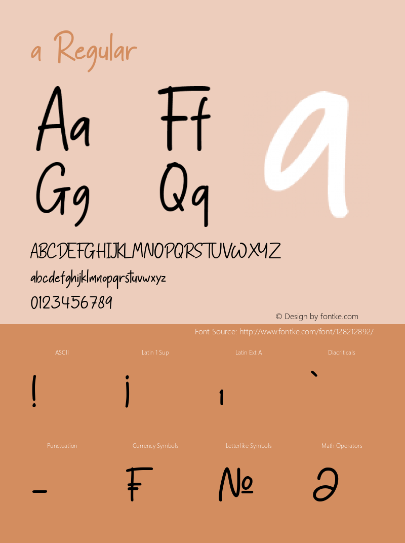 a Version 1.00;November 23, 2020;FontCreator 12.0.0.2525 64-bit Font Sample