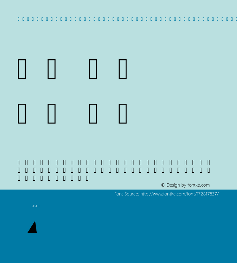 Wine TTF Names Long Family1 Extremely Long Full Name Condensed Bold Version 001.000图片样张