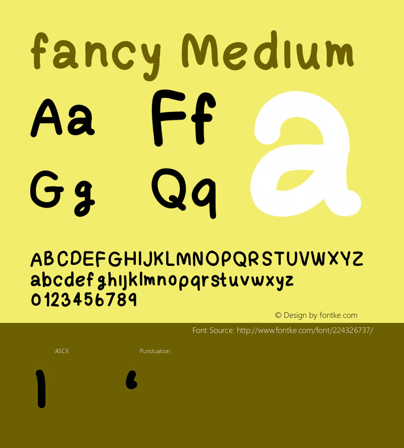 fancy Version 001.000图片样张