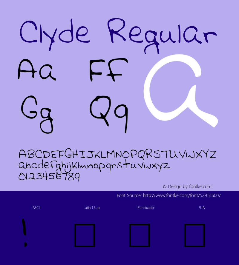 Clyde Altsys Metamorphosis:3/2/95 {DfLp-URBC-66E7-7FBL-FXFA} Font Sample