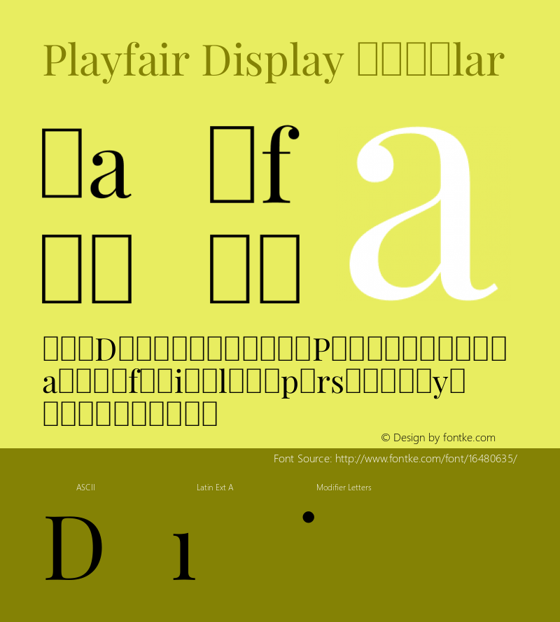 Playfair Display Regular Version 1.002;PS 001.002;hotconv 1.0.70;makeotf.lib2.5.58329; ttfautohint (v0.93) -l 42 -r 42 -G 200 -x 14 -w 