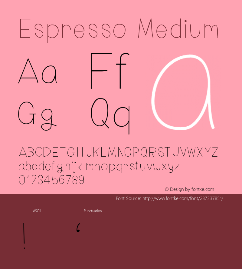 Espresso Version 001.000图片样张