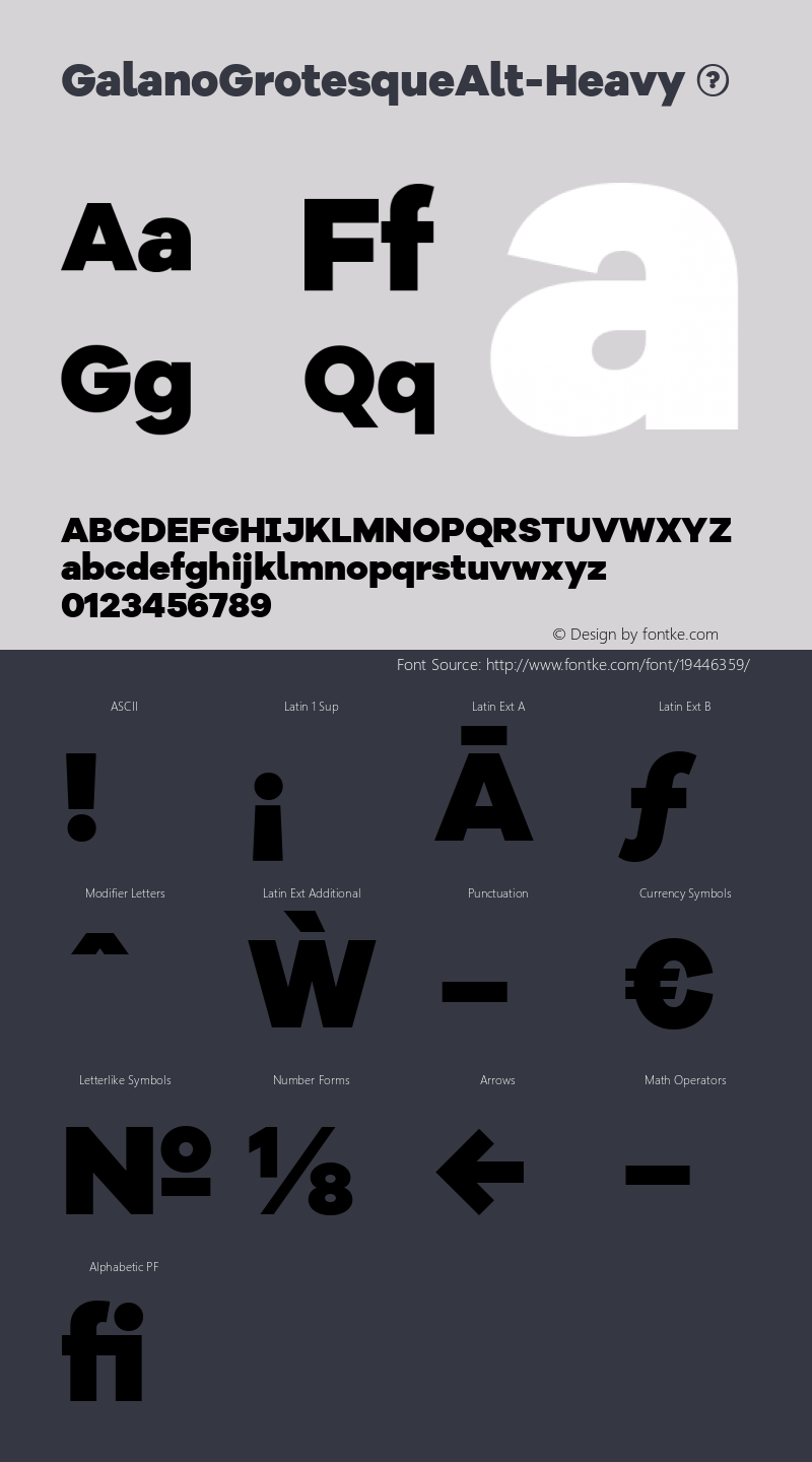 ☞Galano Grotesque Alt Heavy Version 1.000;PS 001.000;hotconv 1.0.70;makeotf.lib2.5.58329;com.myfonts.easy.rene-bieder.galano-grotesque.alt-heavy.wfkit2.version.4k2Q Font Sample