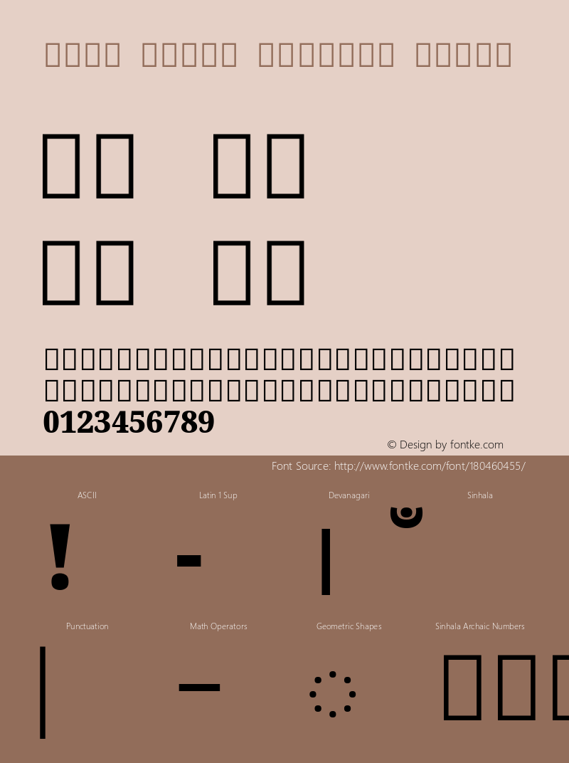 Noto Serif Sinhala Black Version 2.002; ttfautohint (v1.8.4) -l 8 -r 50 -G 200 -x 14 -D sinh -f none -a qsq -X 