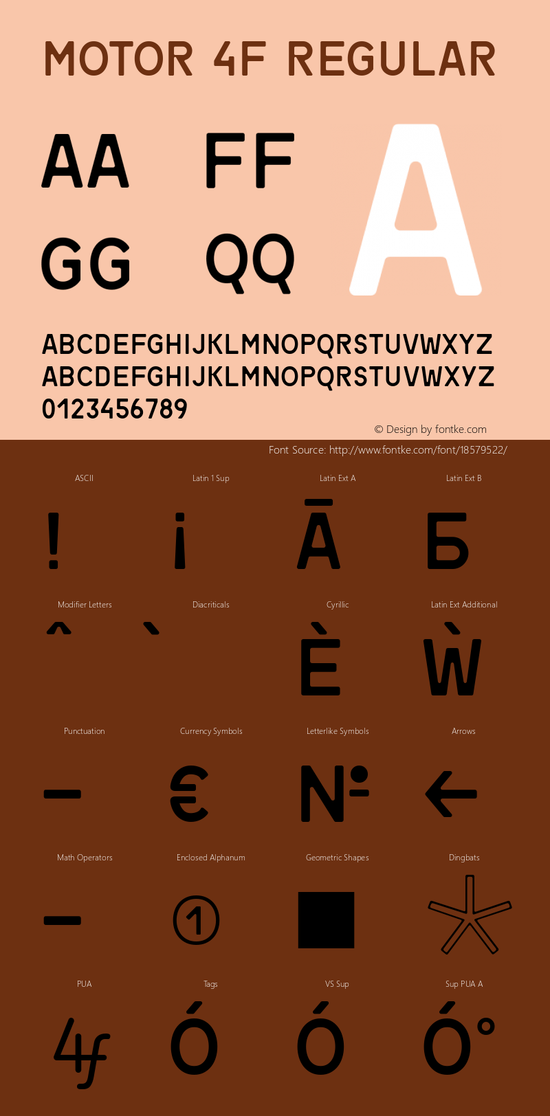 Motor 4F Regular 1.1;com.myfonts.easy.4thfebruary.motor-4f.regular.wfkit2.version.4kTA Font Sample