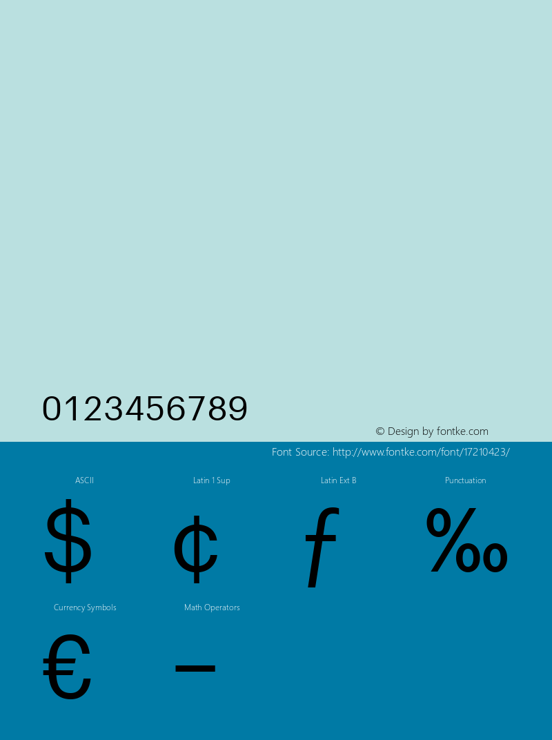 Graphik TF Web Regular Regular Version 001.000 2009 Font Sample